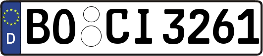BO-CI3261