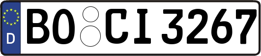 BO-CI3267