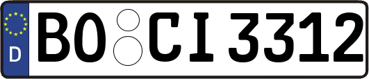 BO-CI3312