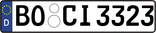BO-CI3323
