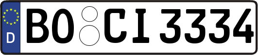 BO-CI3334
