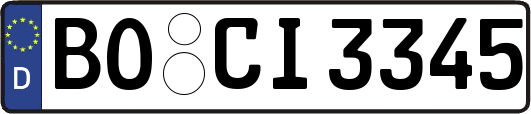 BO-CI3345