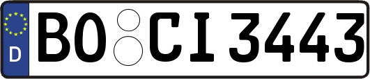 BO-CI3443