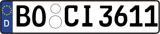 BO-CI3611