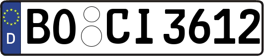 BO-CI3612