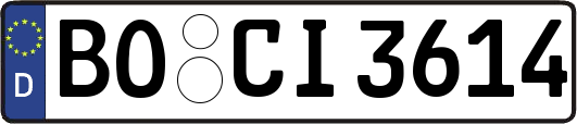 BO-CI3614