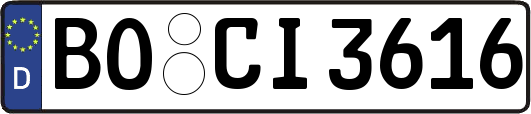 BO-CI3616
