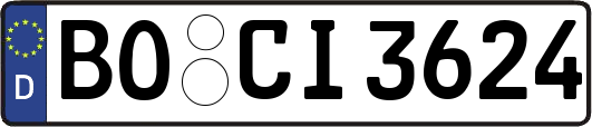 BO-CI3624