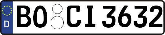 BO-CI3632
