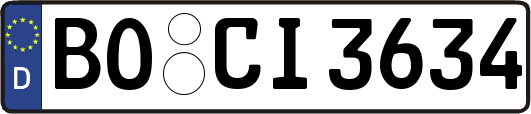BO-CI3634