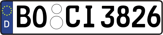 BO-CI3826