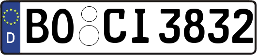 BO-CI3832
