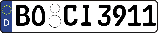 BO-CI3911