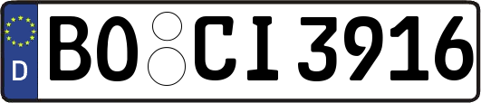 BO-CI3916