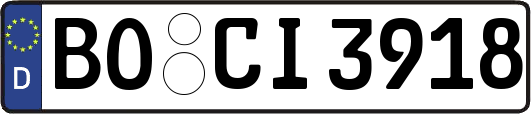 BO-CI3918