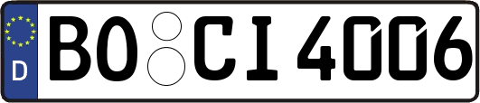 BO-CI4006