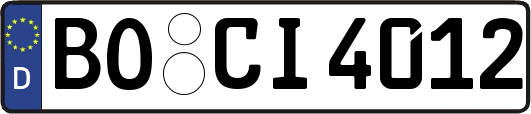 BO-CI4012