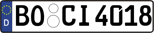 BO-CI4018