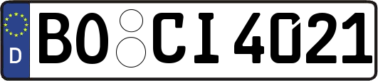 BO-CI4021
