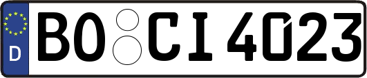 BO-CI4023