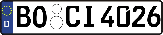 BO-CI4026