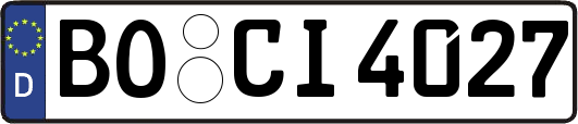 BO-CI4027