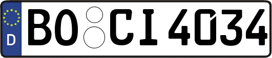 BO-CI4034