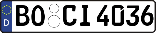 BO-CI4036