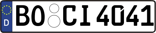 BO-CI4041