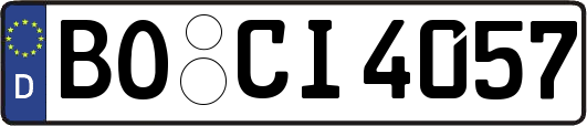 BO-CI4057