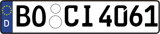 BO-CI4061