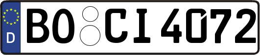 BO-CI4072