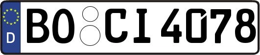 BO-CI4078