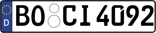 BO-CI4092