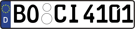 BO-CI4101