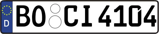 BO-CI4104