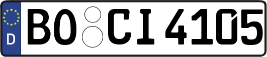 BO-CI4105