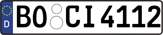 BO-CI4112