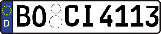 BO-CI4113