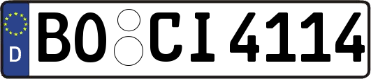 BO-CI4114