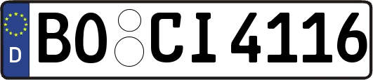 BO-CI4116