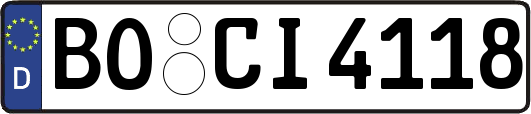 BO-CI4118