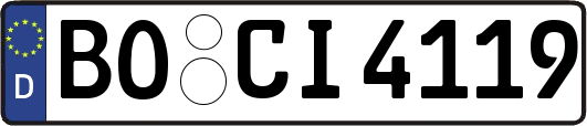 BO-CI4119