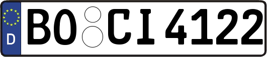 BO-CI4122