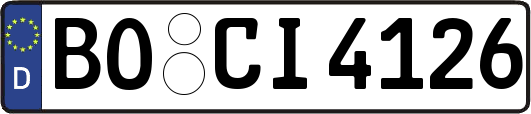 BO-CI4126