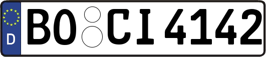 BO-CI4142
