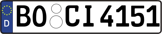 BO-CI4151