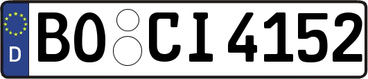 BO-CI4152