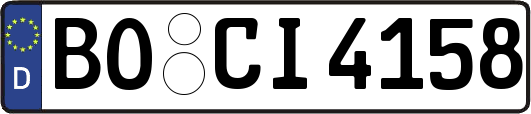 BO-CI4158