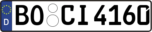 BO-CI4160